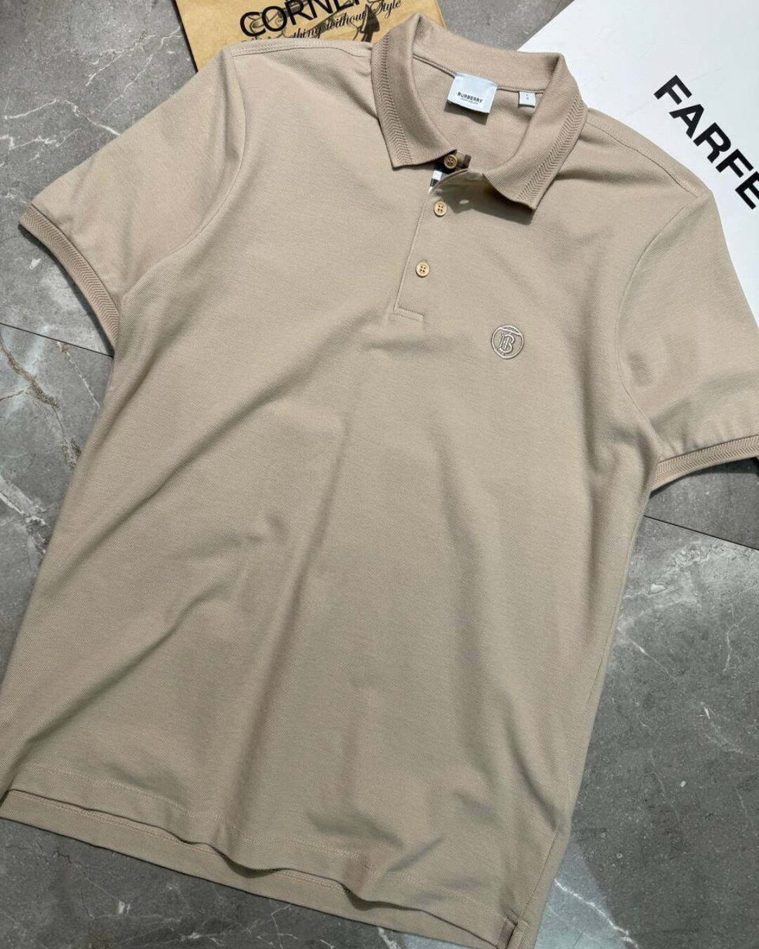 Поло Burberry — изображение 3