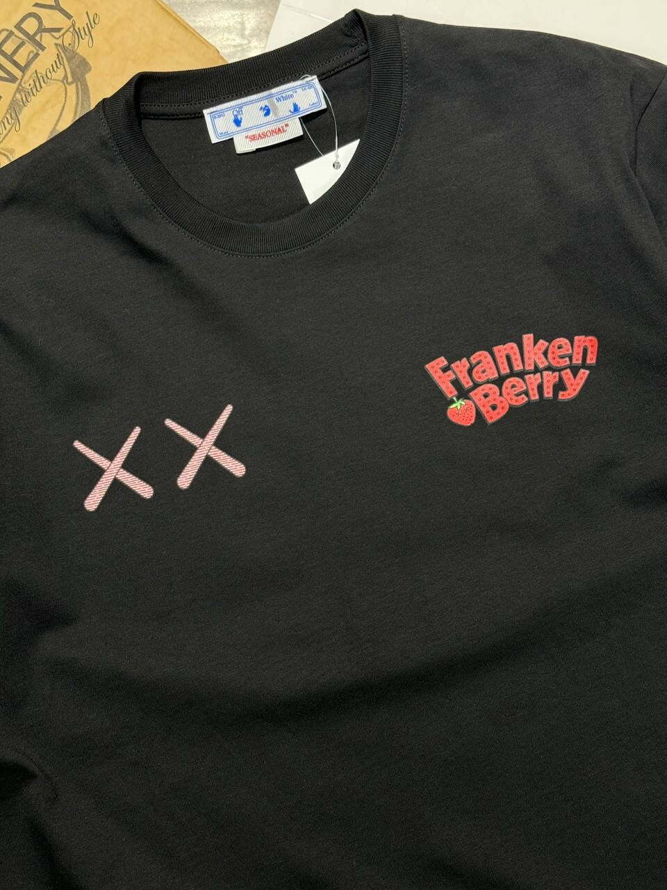 Футболка Off White x Kaws — фото 3