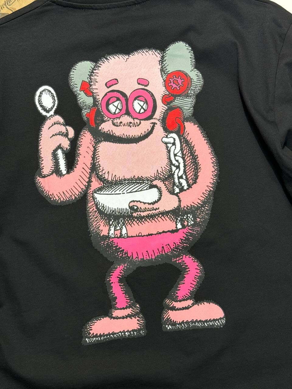 Футболка Off White x Kaws — фото 9