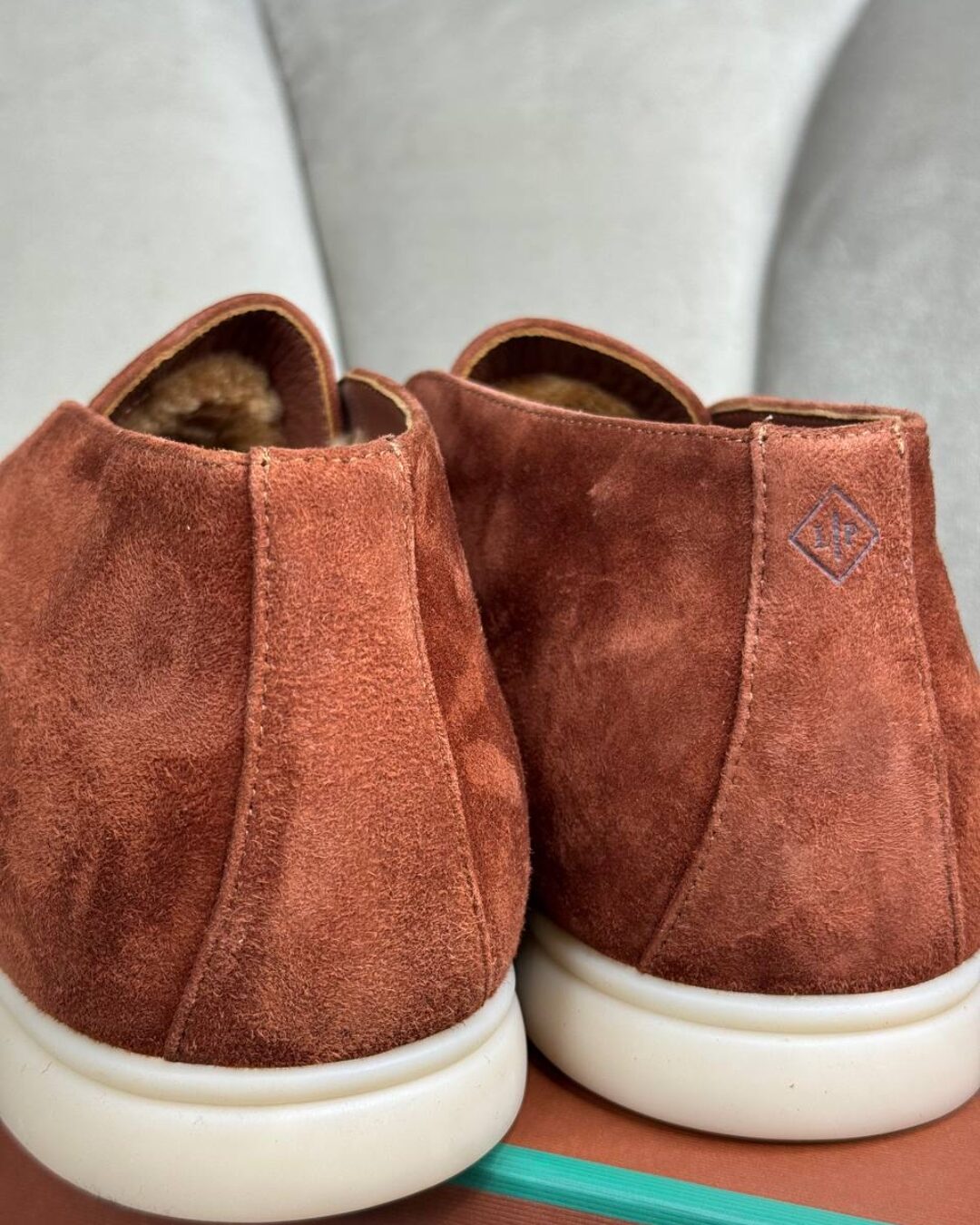 Лоферы Loro Piana — изображение 9