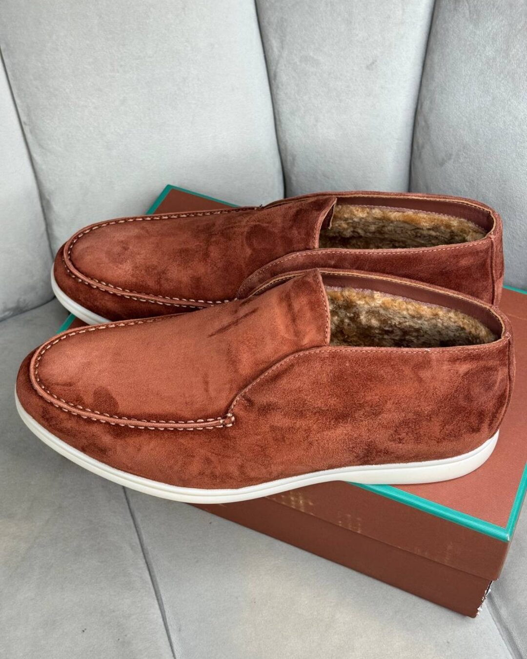 Лоферы Loro Piana — изображение 2