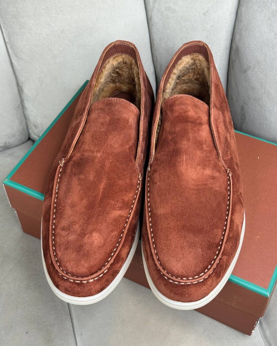 Лоферы Loro Piana — изображение 3