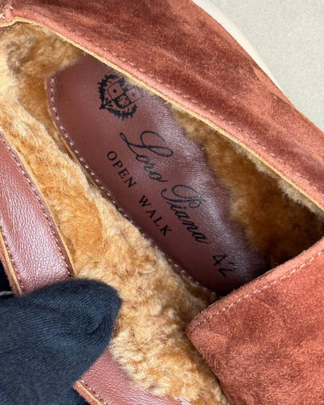 Лоферы Loro Piana — изображение 4