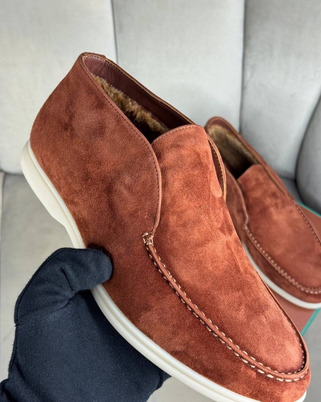 Лоферы Loro Piana — изображение 5