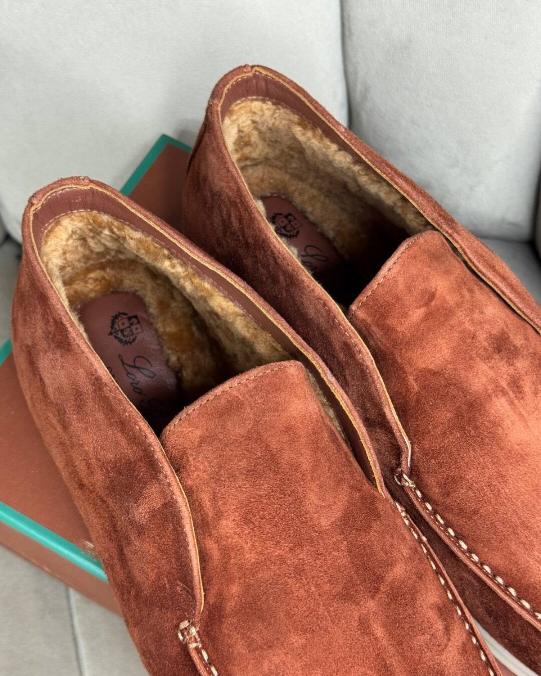 Лоферы Loro Piana — изображение 6