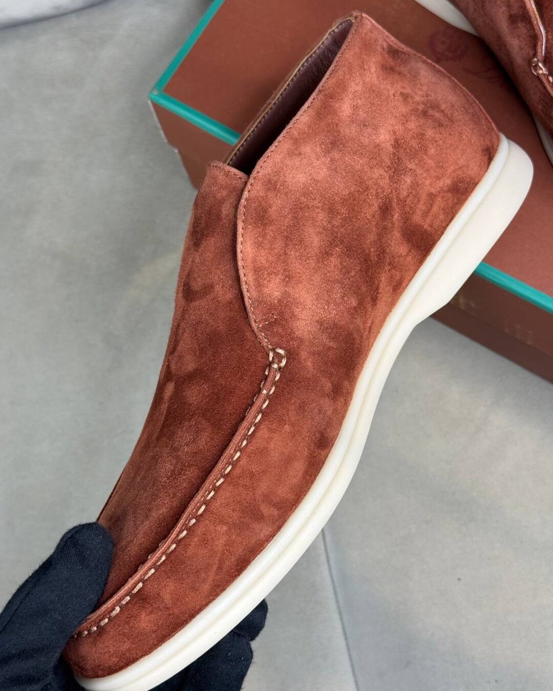 Лоферы Loro Piana — изображение 8