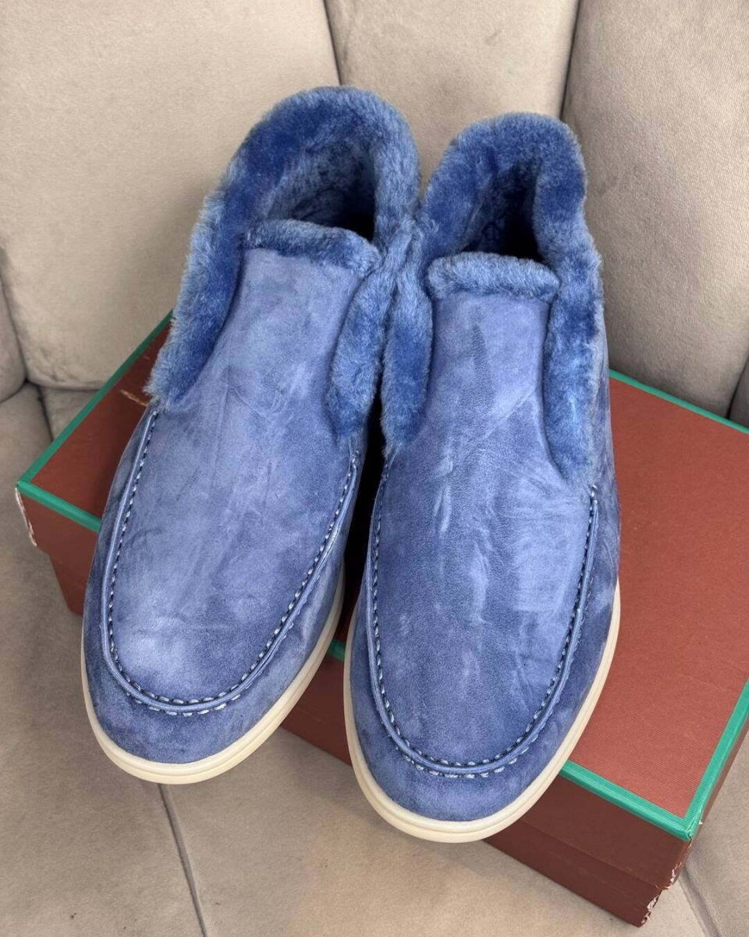 Лоферы Loro Piana — изображение 2