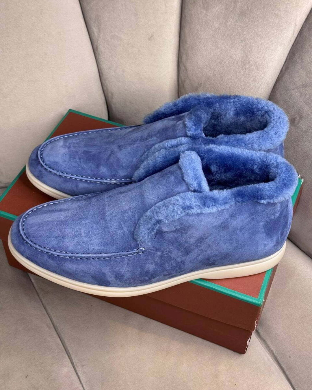 Лоферы Loro Piana — изображение 4