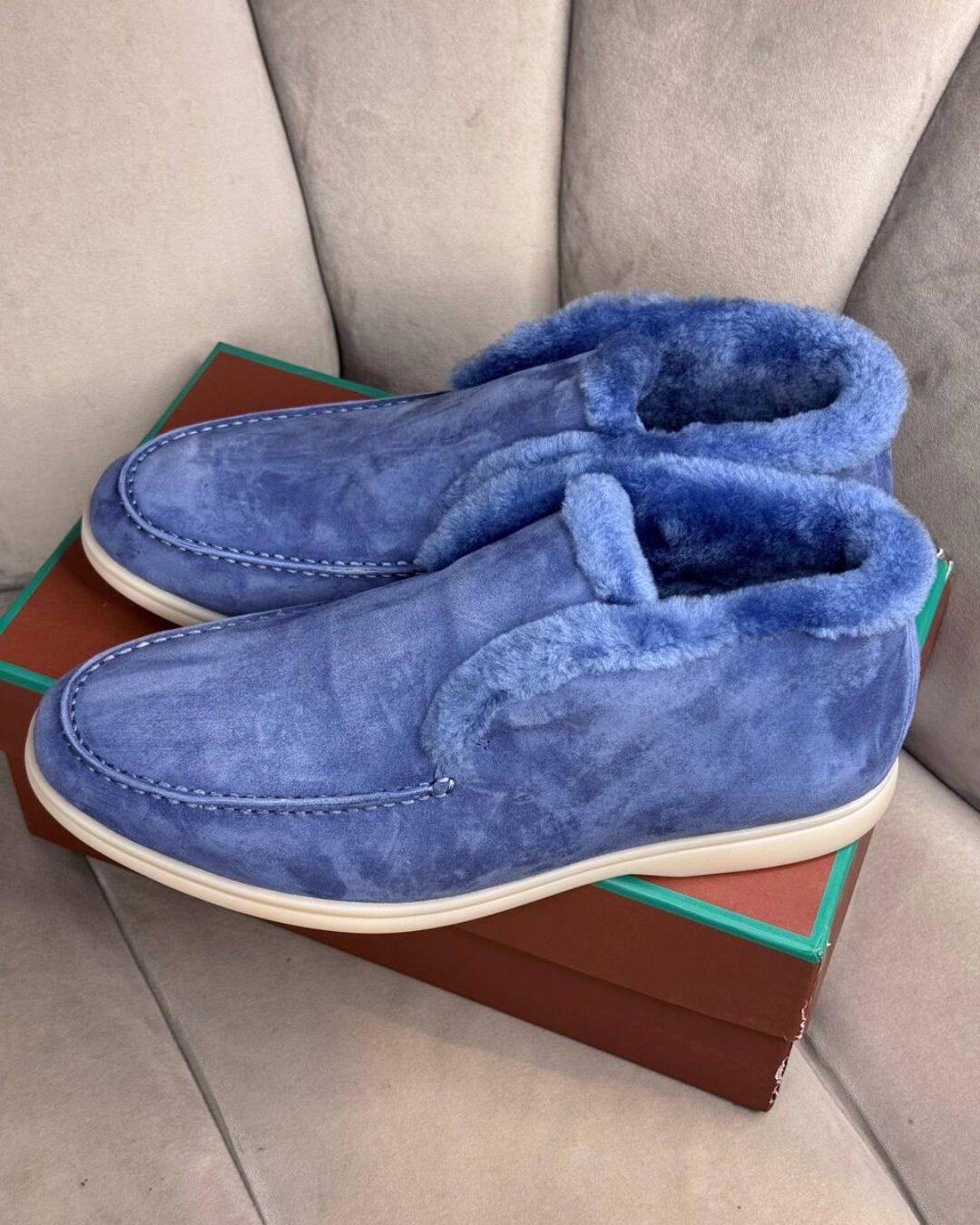 Лоферы Loro Piana — изображение 4