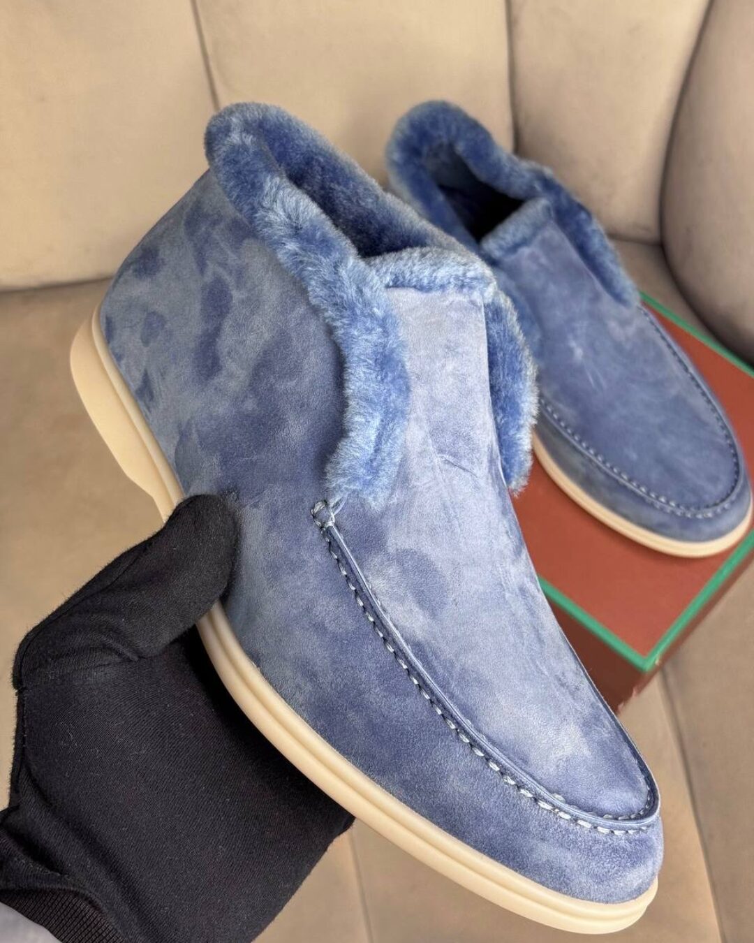 Лоферы Loro Piana — изображение 3