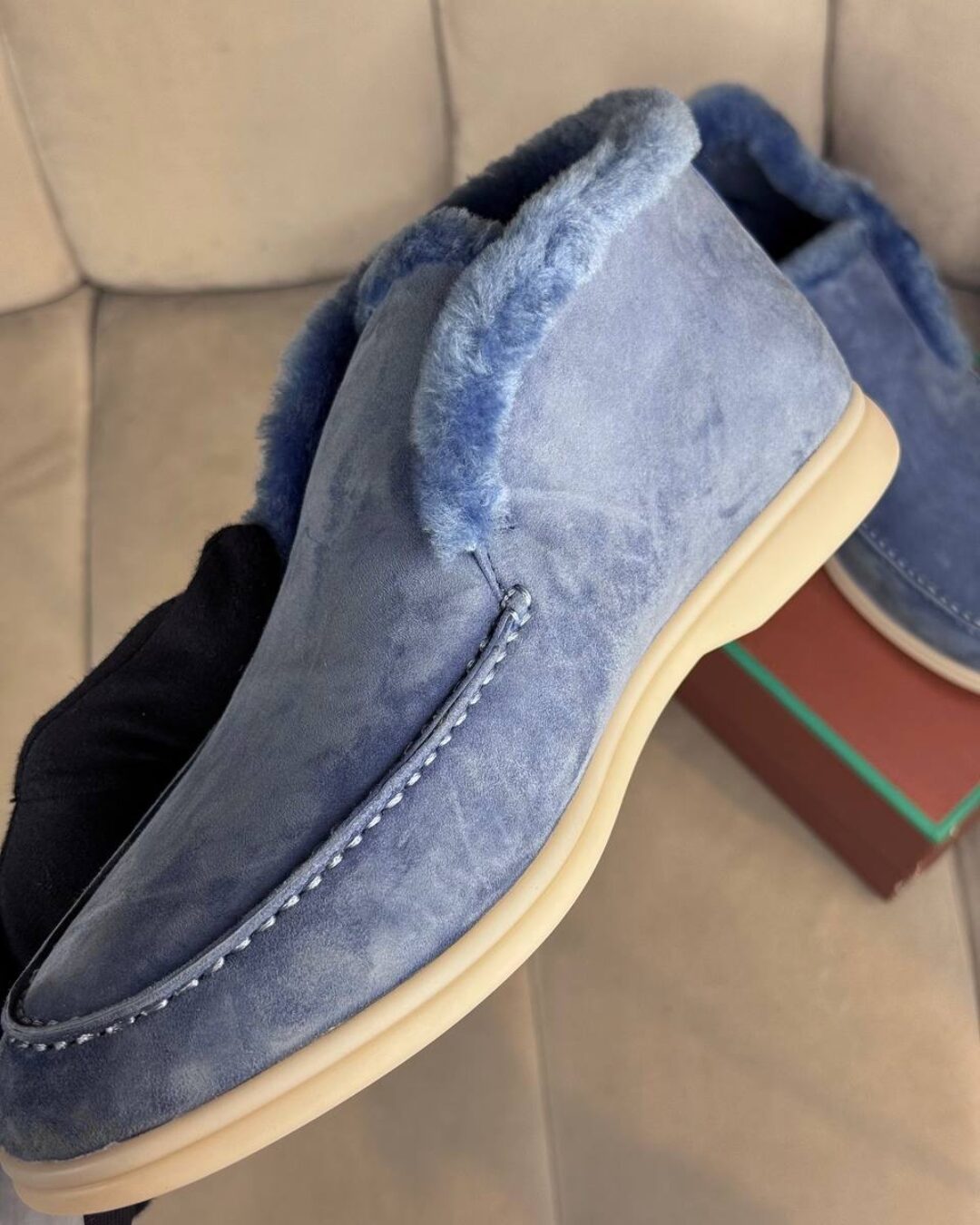 Лоферы Loro Piana — изображение 8