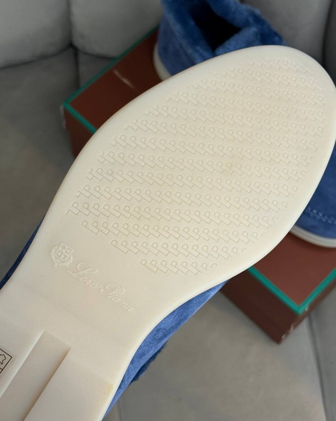 Лоферы Loro Piana — изображение 9