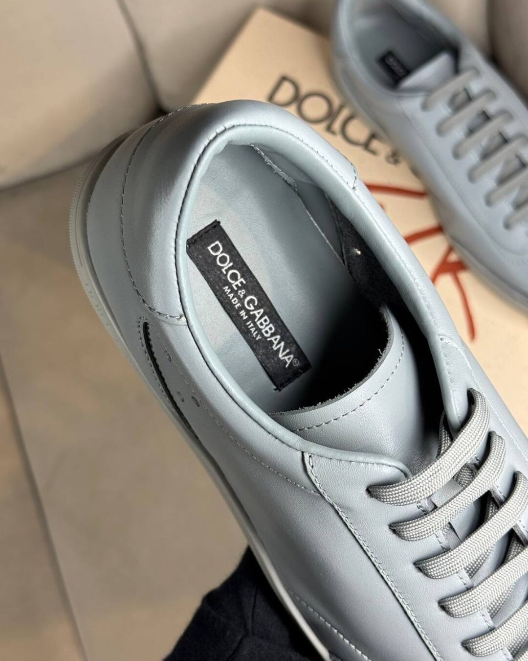 Кеды Dolce & Gabbana — изображение 4