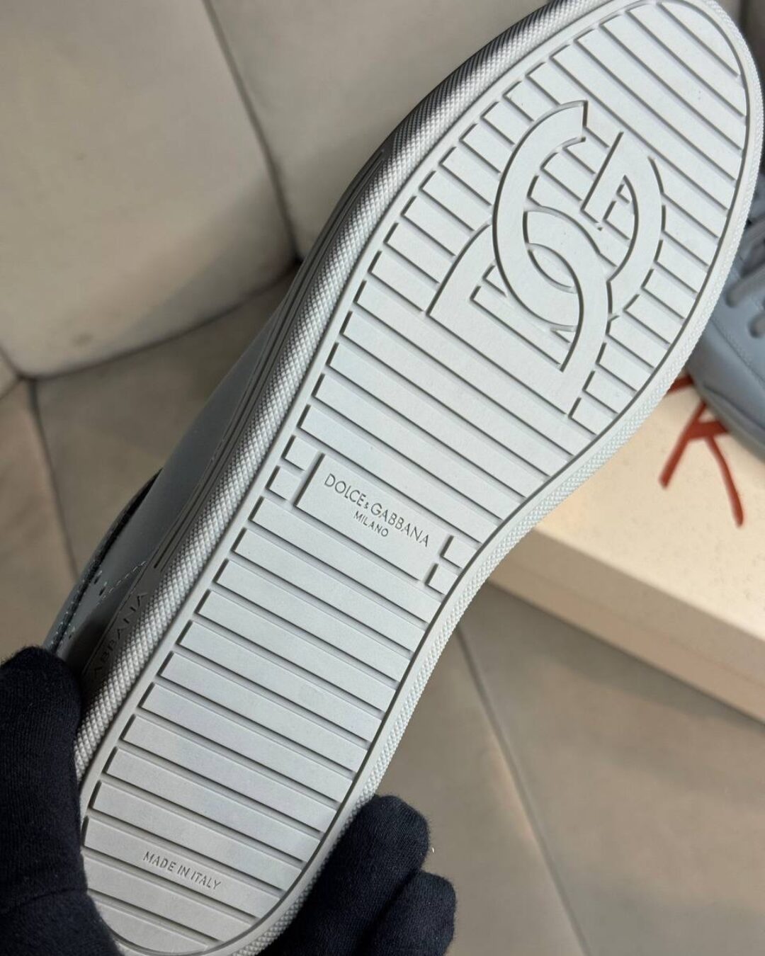 Кеды Dolce & Gabbana — изображение 7