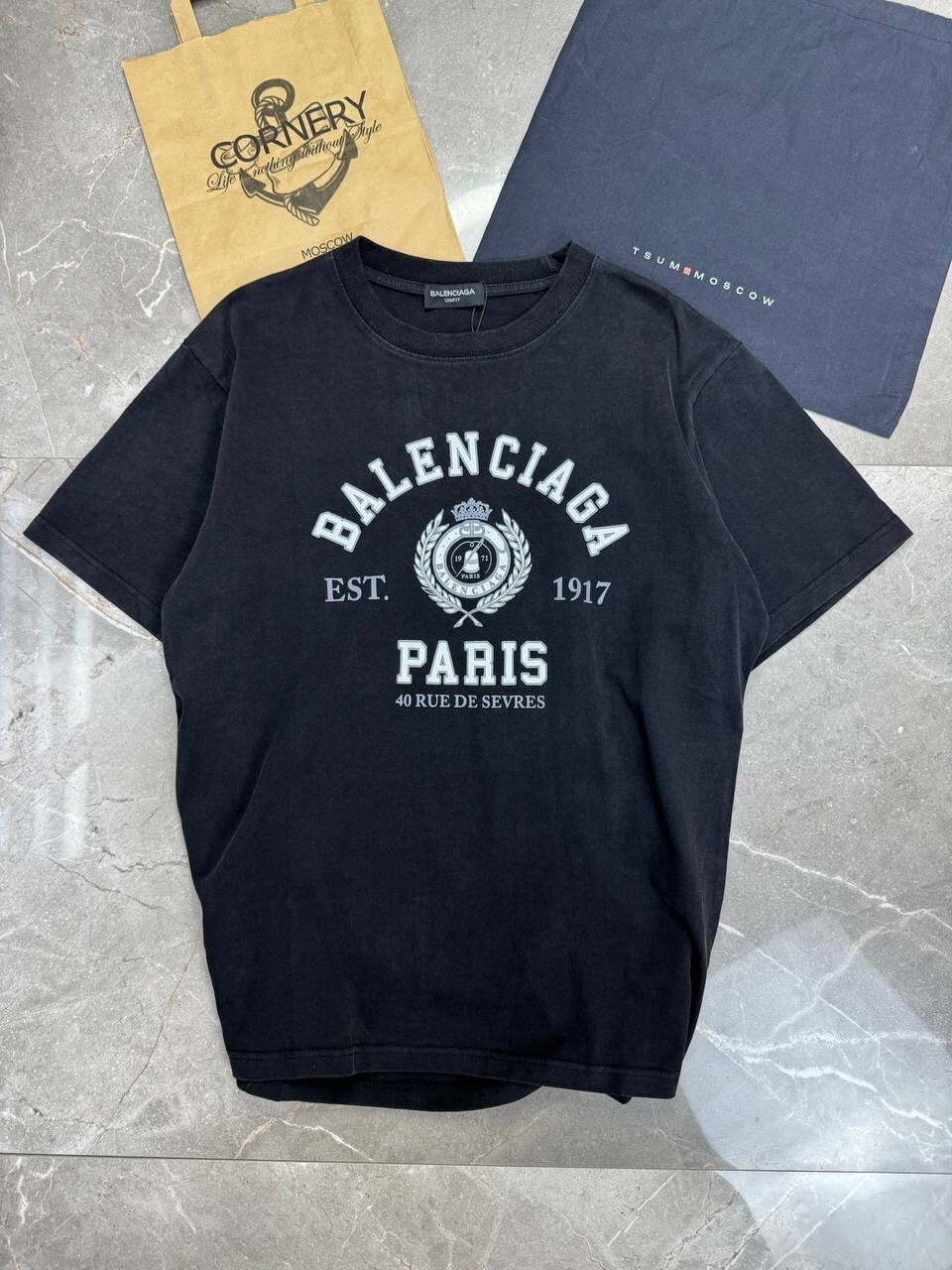 Футболка Balenciaga — фото 6