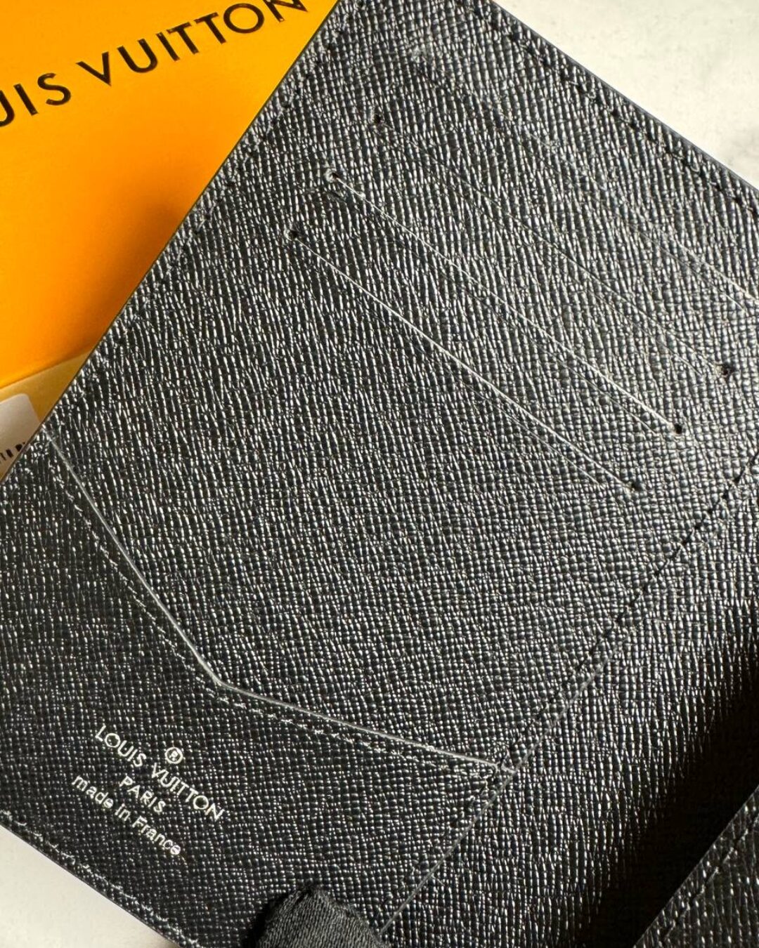 Обложка для паспорта Louis Vuitton (Premium) — изображение 3