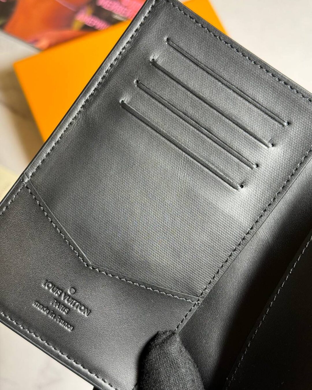 Обложка для паспорта Louis Vuitton (Premium) — изображение 2