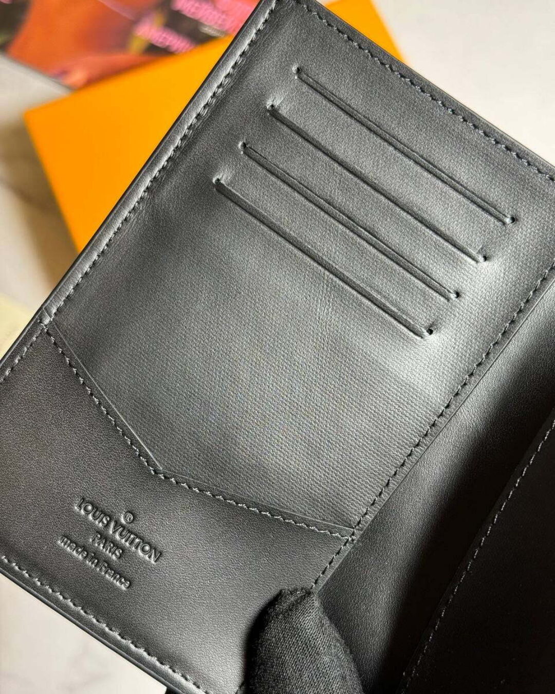 Обложка для паспорта Louis Vuitton (Premium) — изображение 2