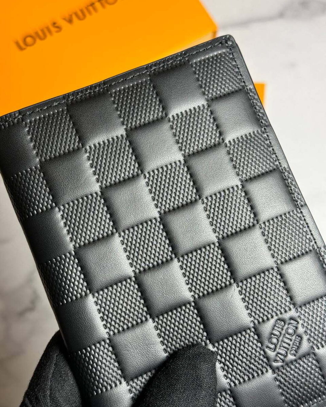 Обложка для паспорта Louis Vuitton (Premium) — изображение 3