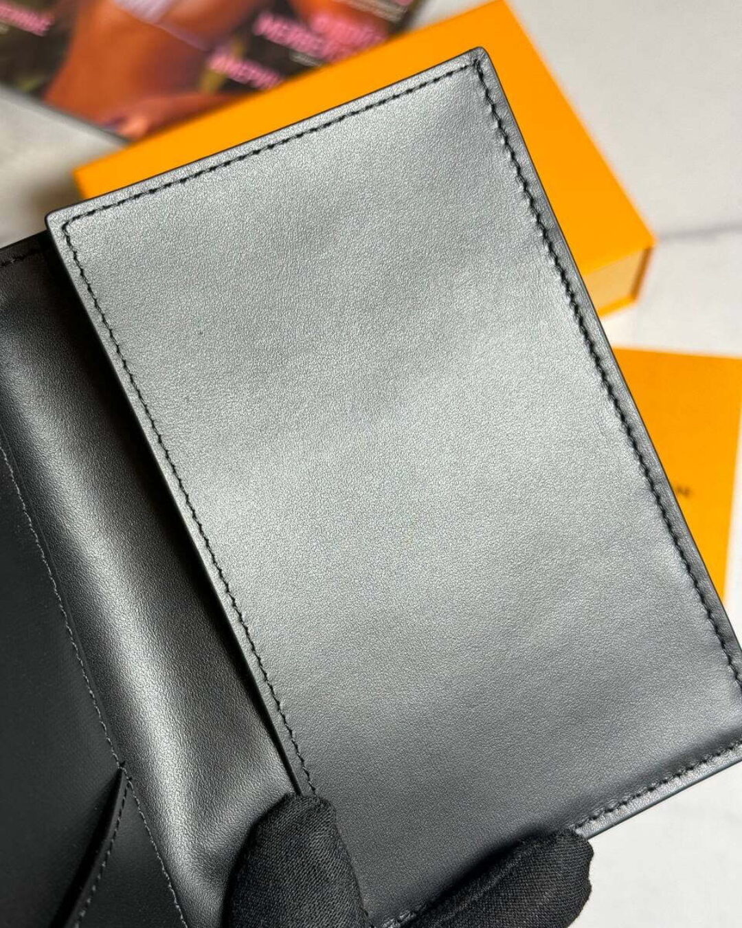 Обложка для паспорта Louis Vuitton (Premium) — изображение 7