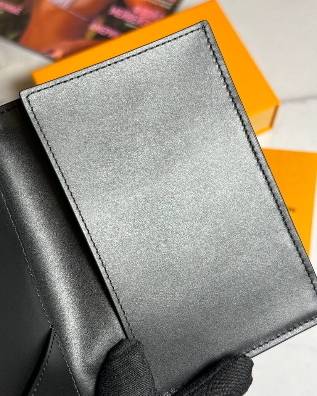 Обложка для паспорта Louis Vuitton (Premium) — изображение 7