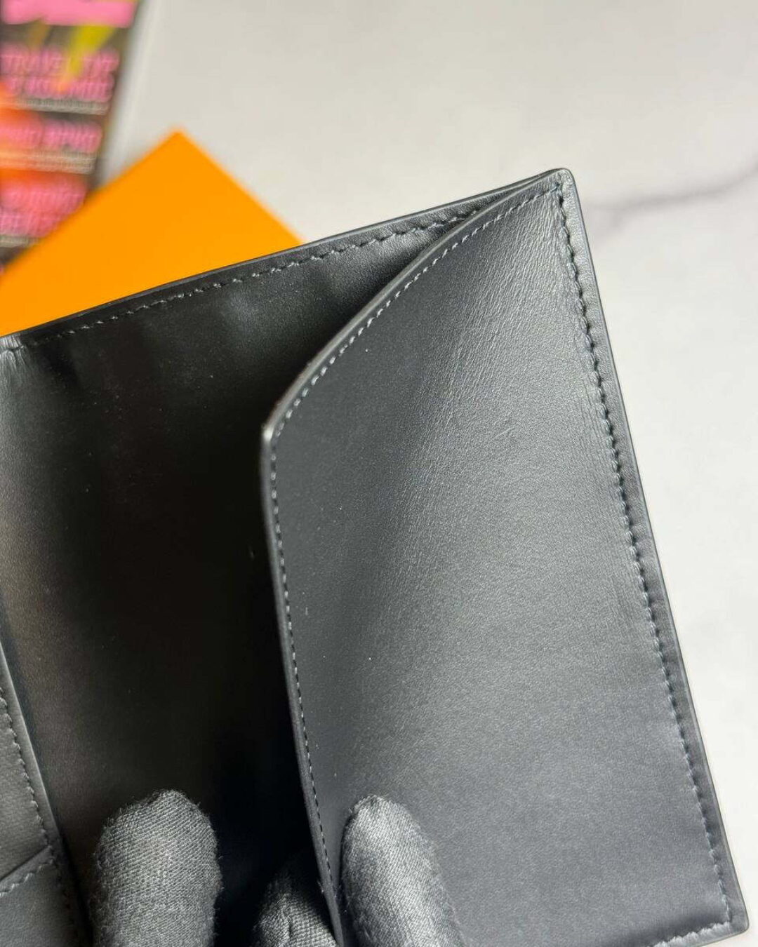 Обложка для паспорта Louis Vuitton (Premium) — изображение 8