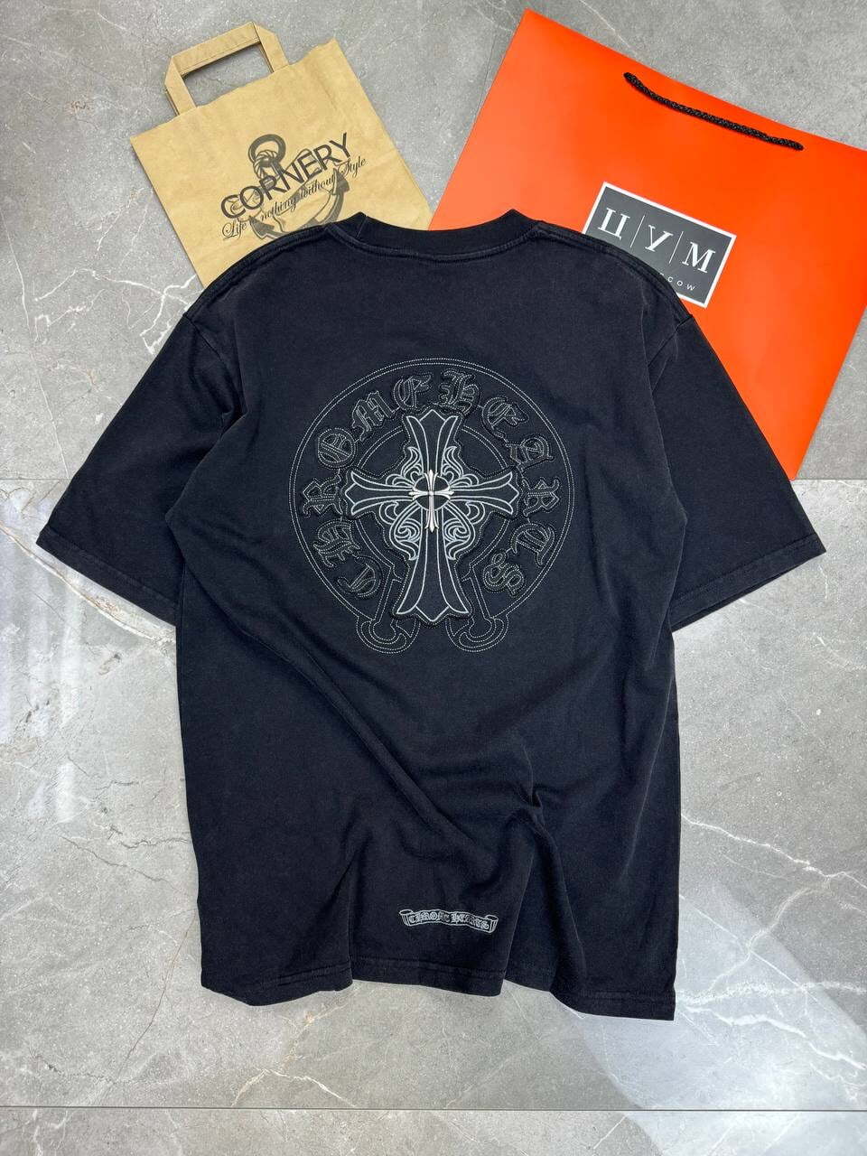 Футболка Chrome Hearts — фото 3