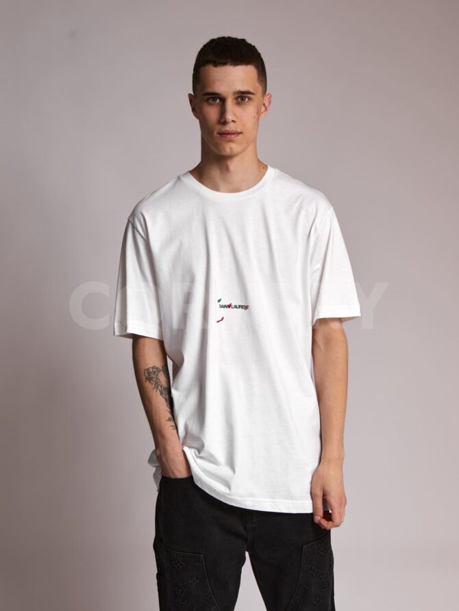 Футболка Saint Laurent