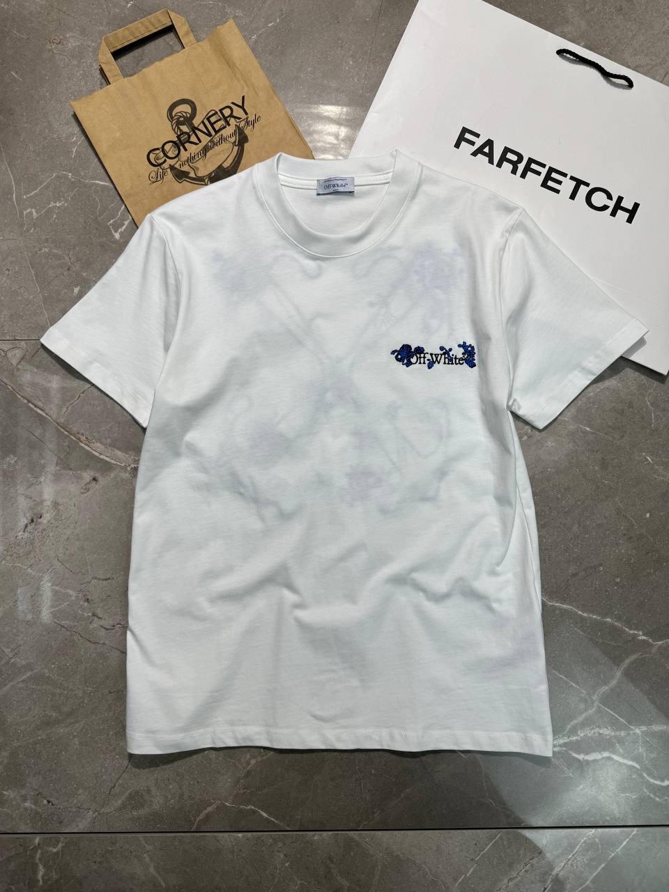 Футболка Off White — фото 1