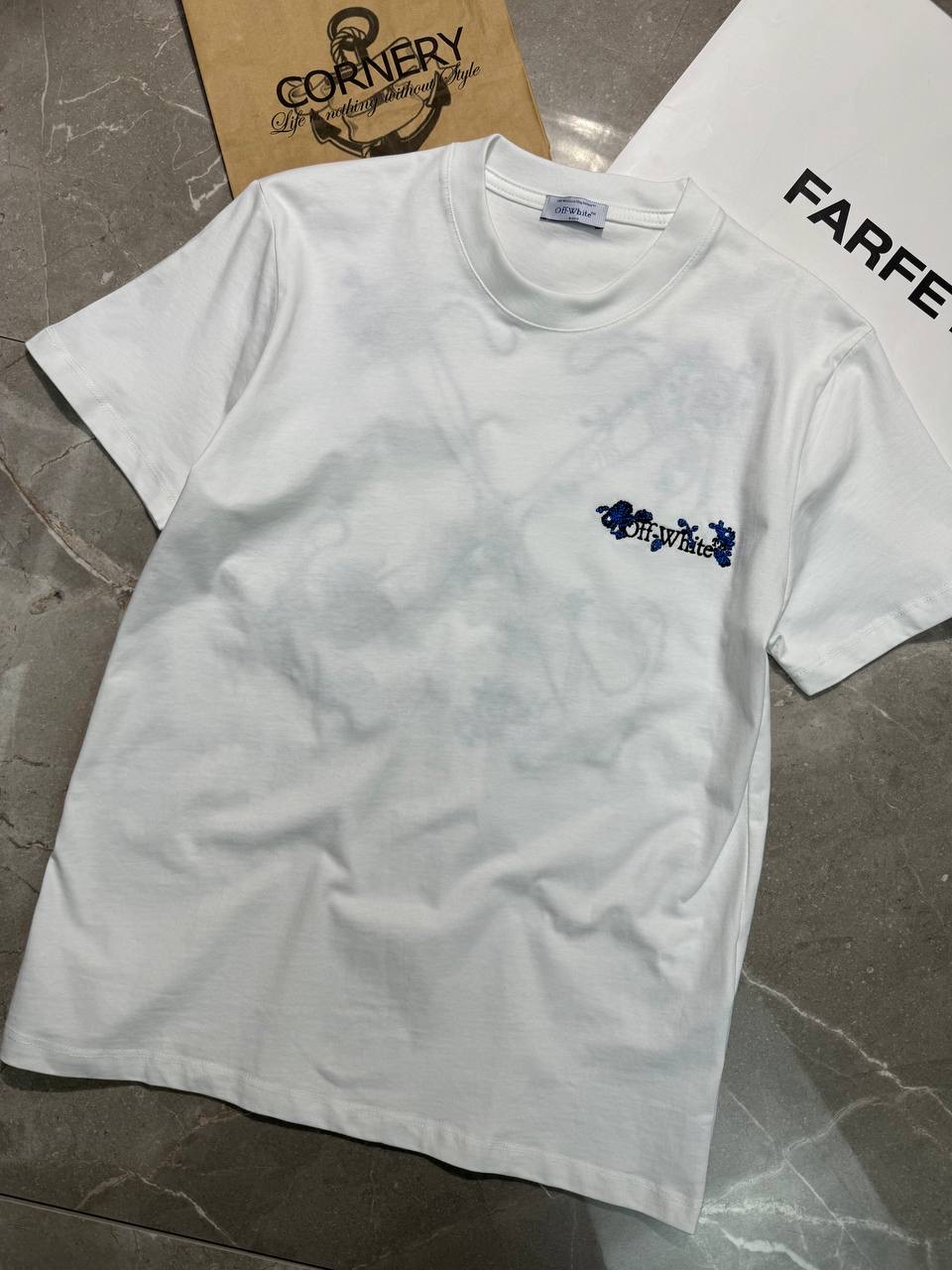 Футболка Off White — фото 3