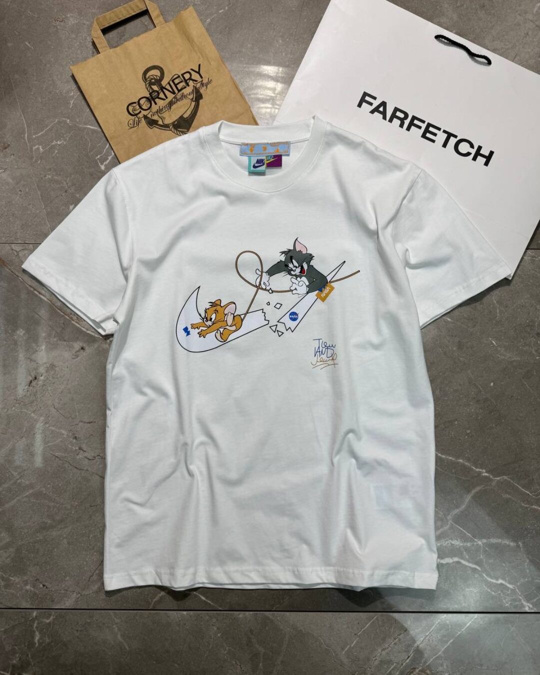 Футболка Off White x Nike