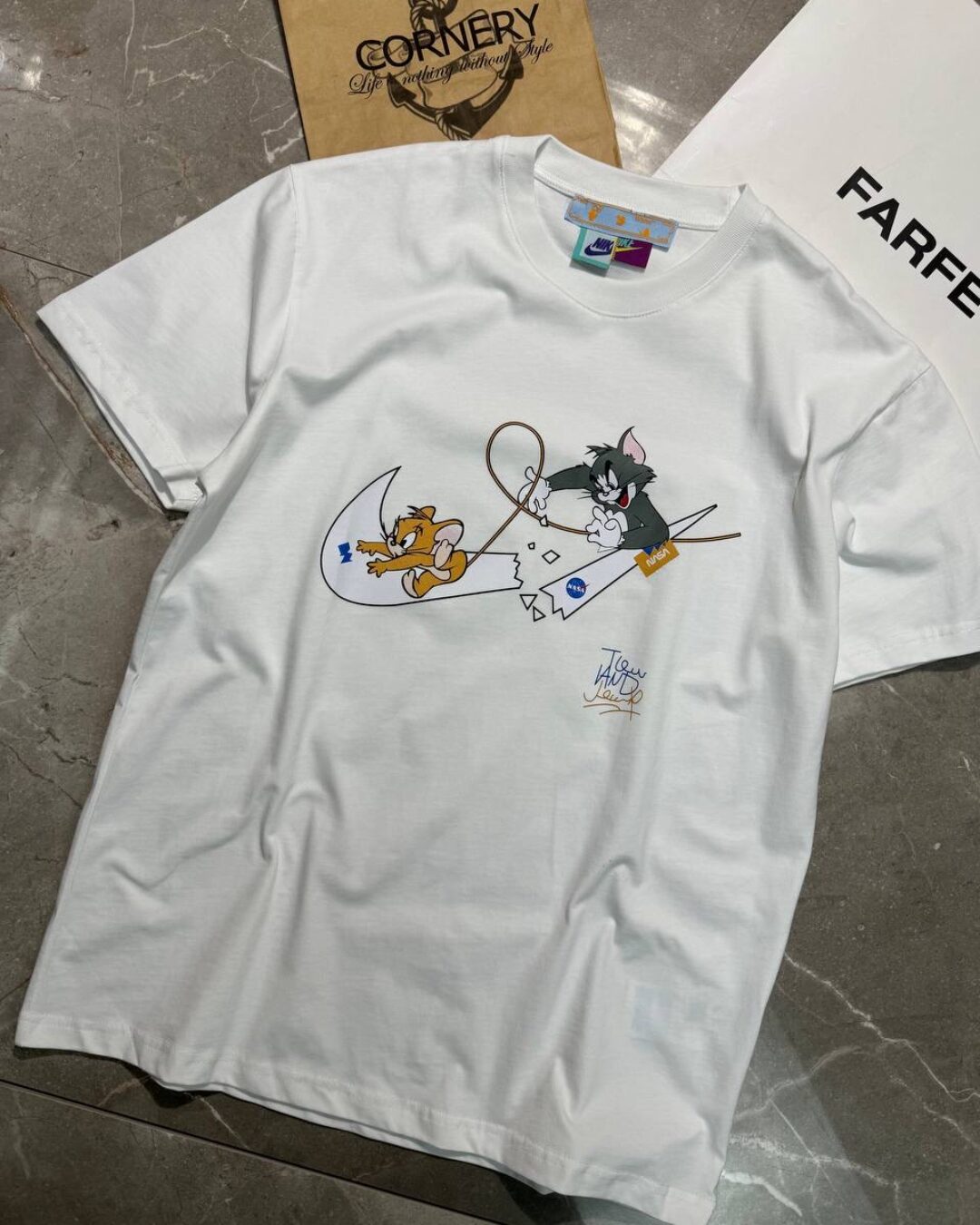 Футболка Off White x Nike — изображение 5