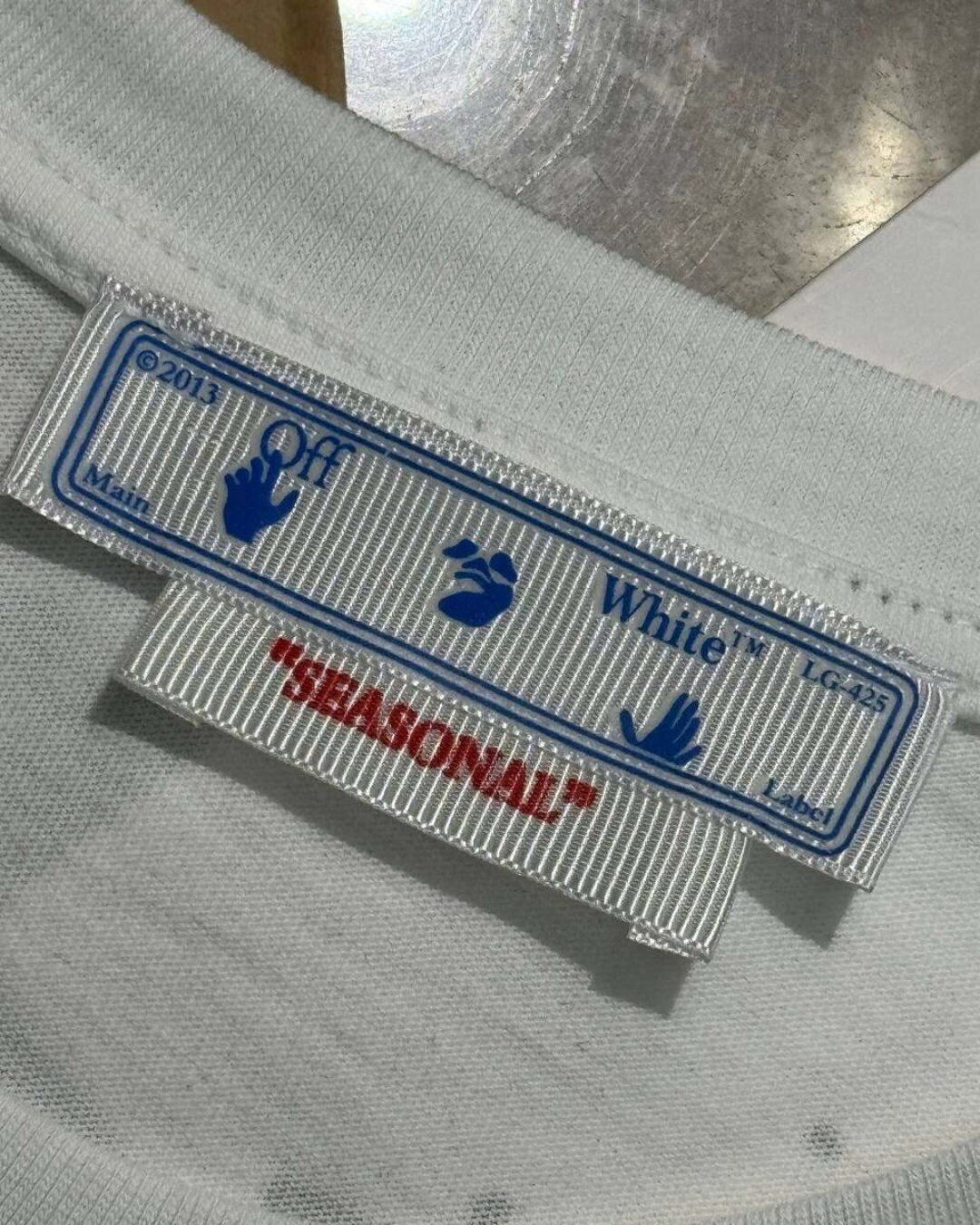 Футболка Off White — изображение 6