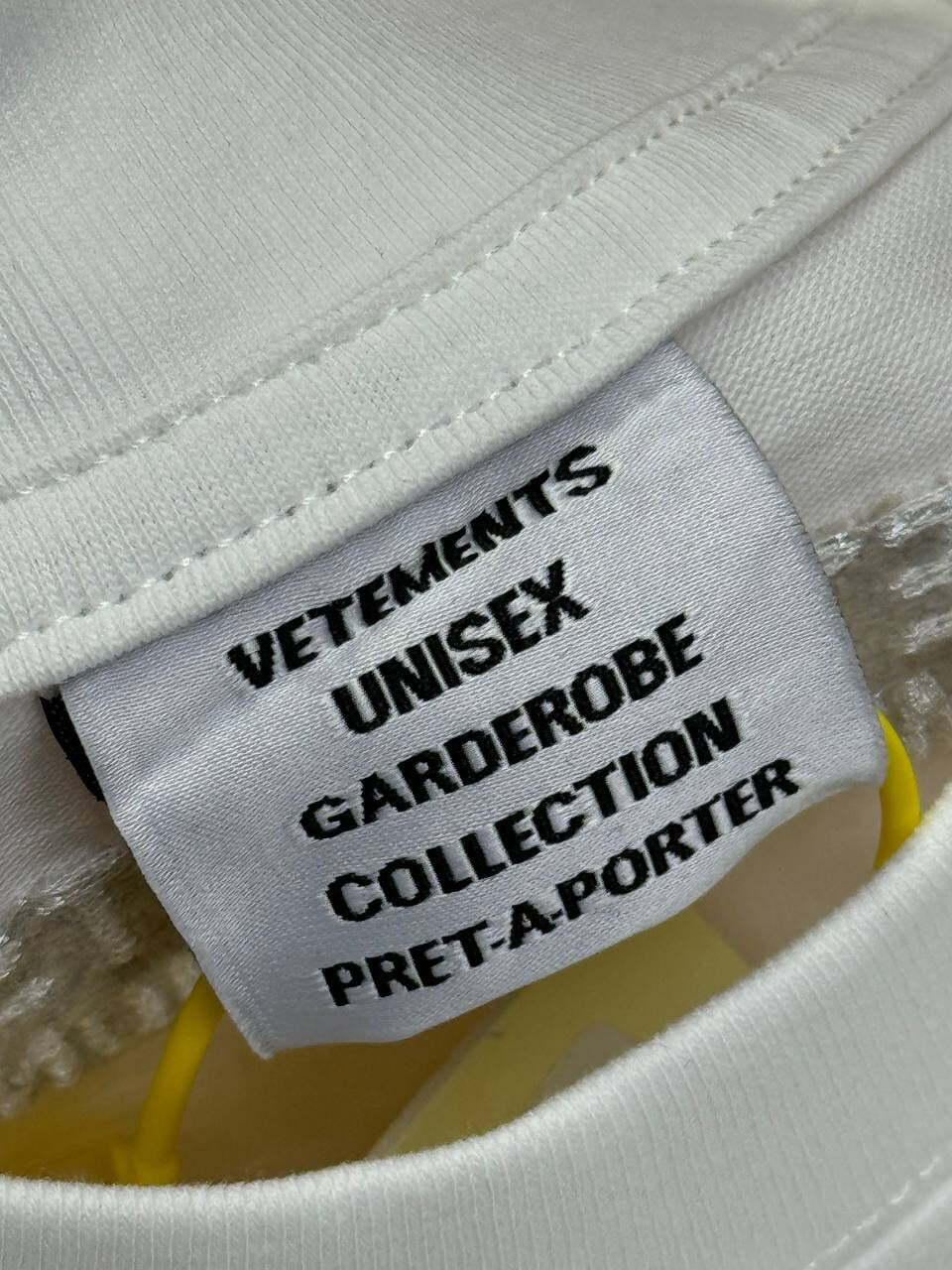 Футболка Vetements Logo — фото 5