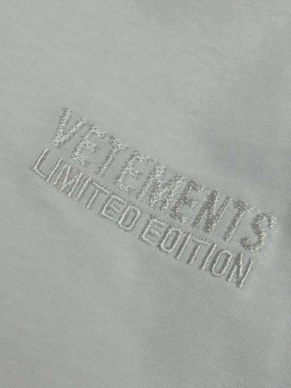 Футболка Vetements Logo — фото 6