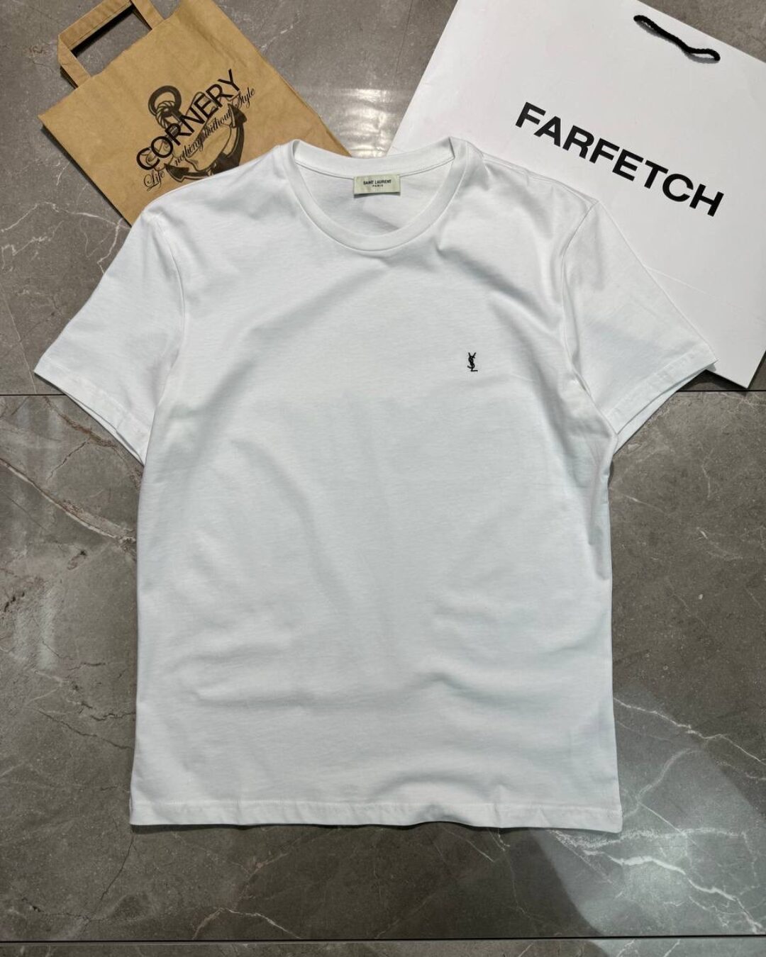 Футболка Saint Laurent