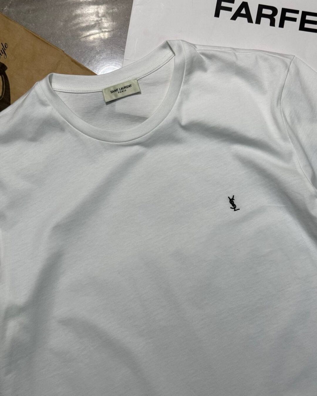 Футболка Saint Laurent — изображение 4