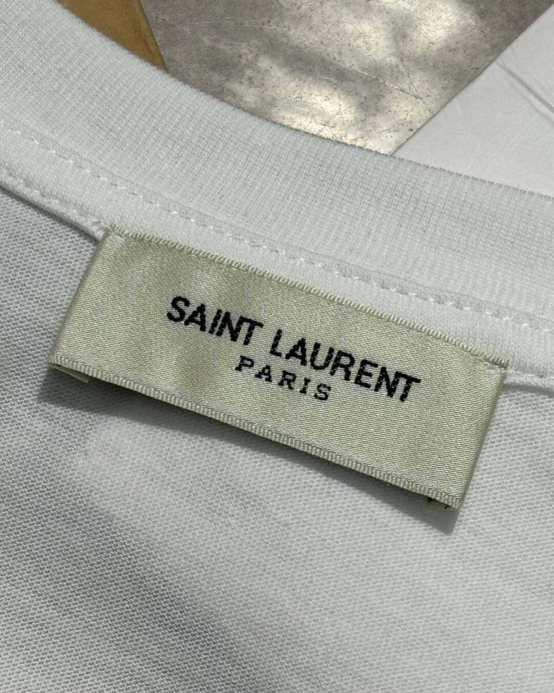 Футболка Saint Laurent — изображение 9
