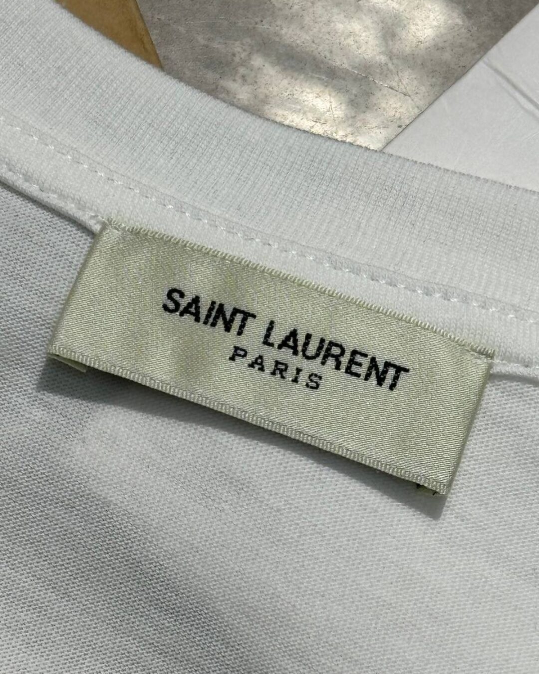 Футболка Saint Laurent — изображение 9