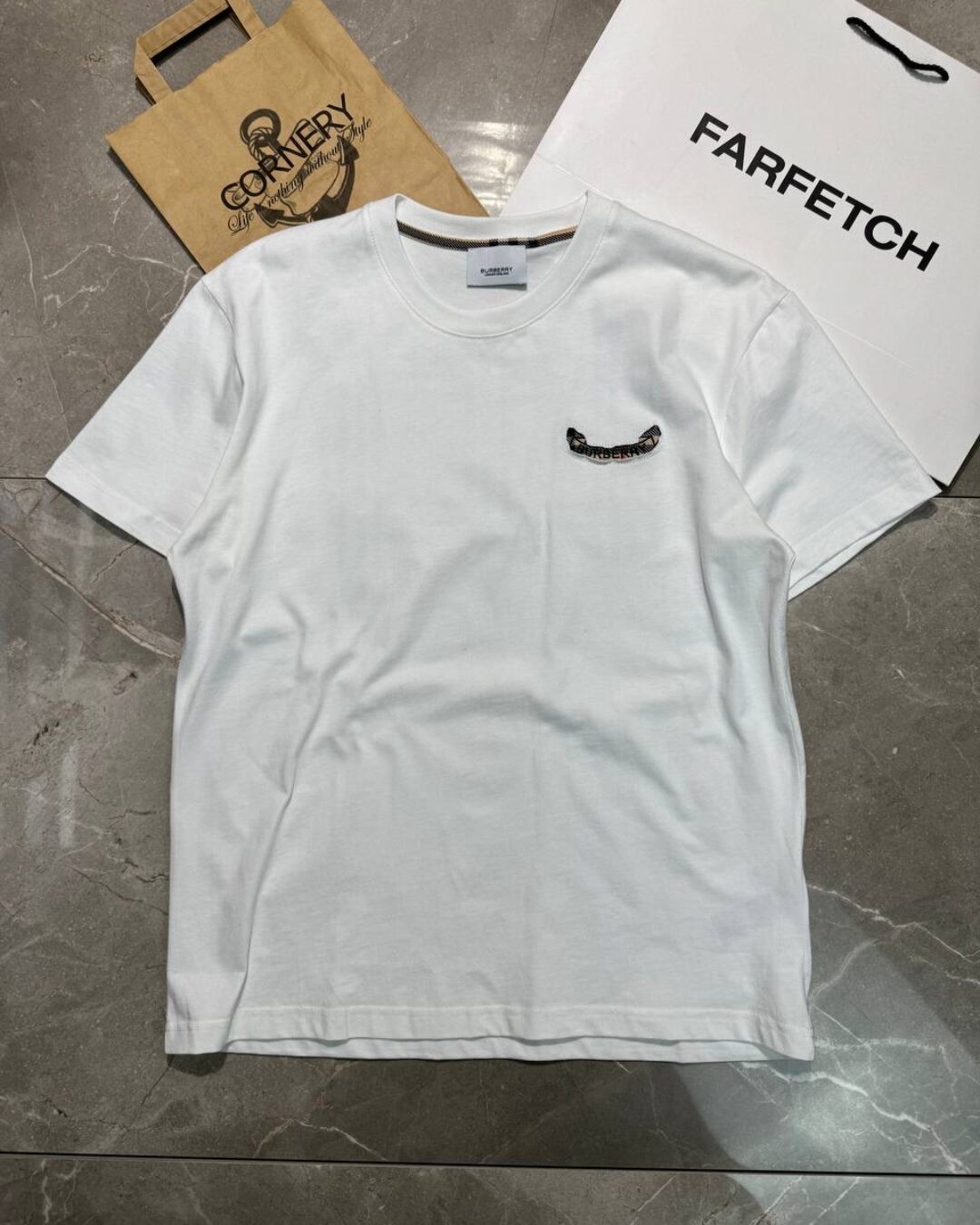 Футболка Burberry