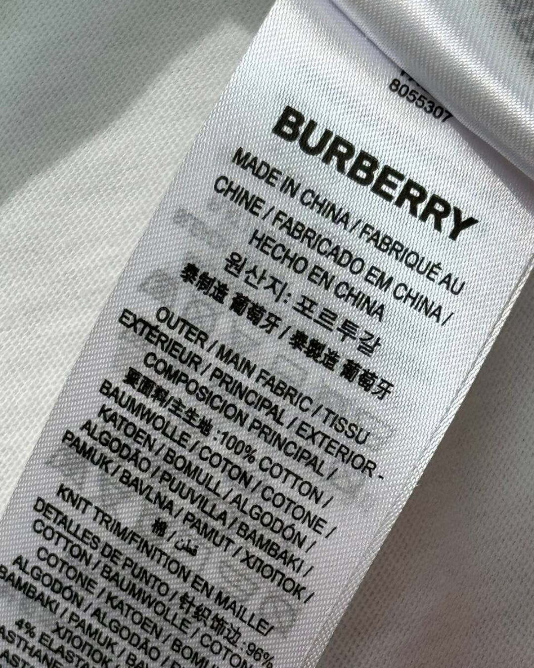 Футболка Burberry — изображение 7