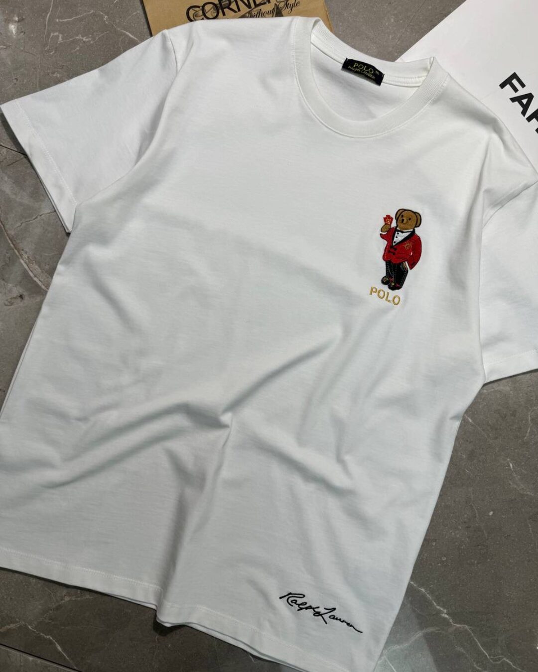 Футболка Polo Ralph Laurent — изображение 3