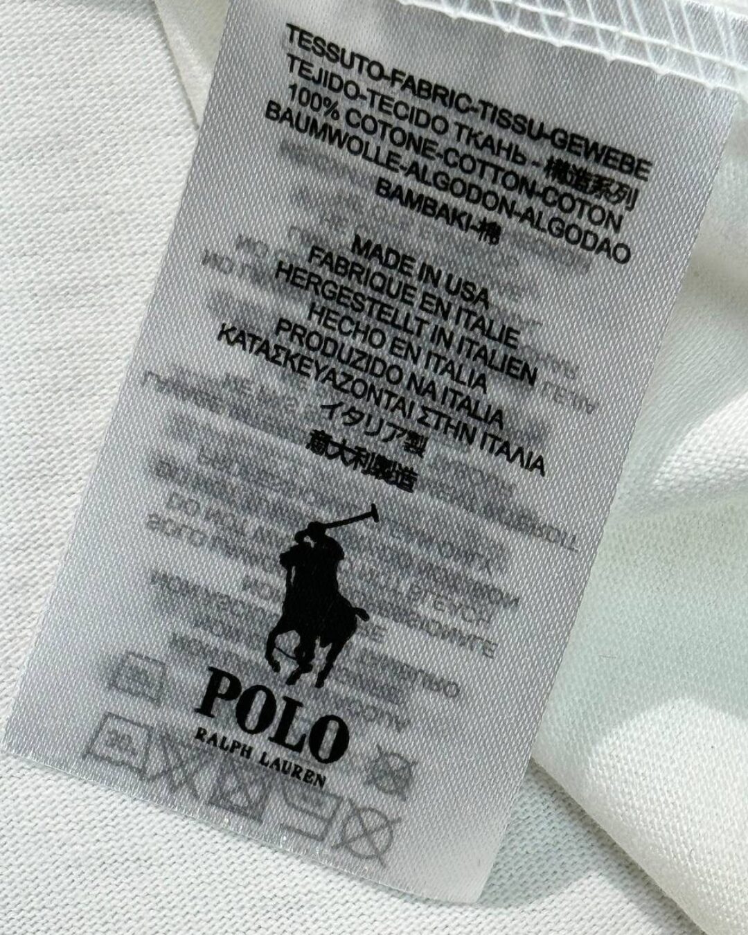 Футболка Polo Ralph Laurent — изображение 8