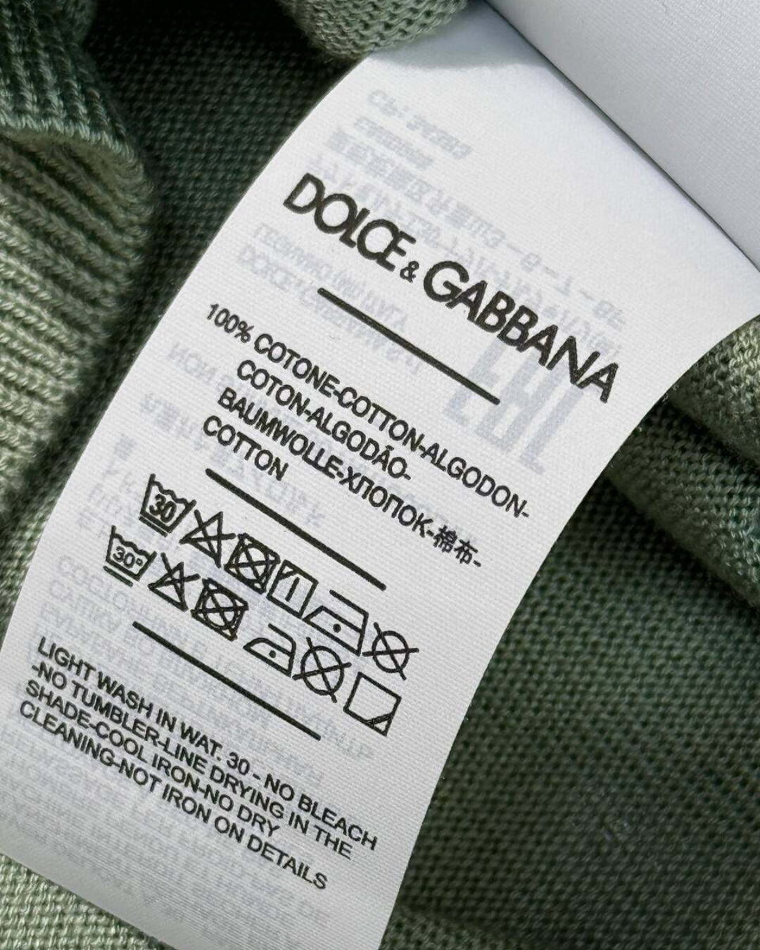 Поло Dolce & Gabbana (дисконт) — изображение 10