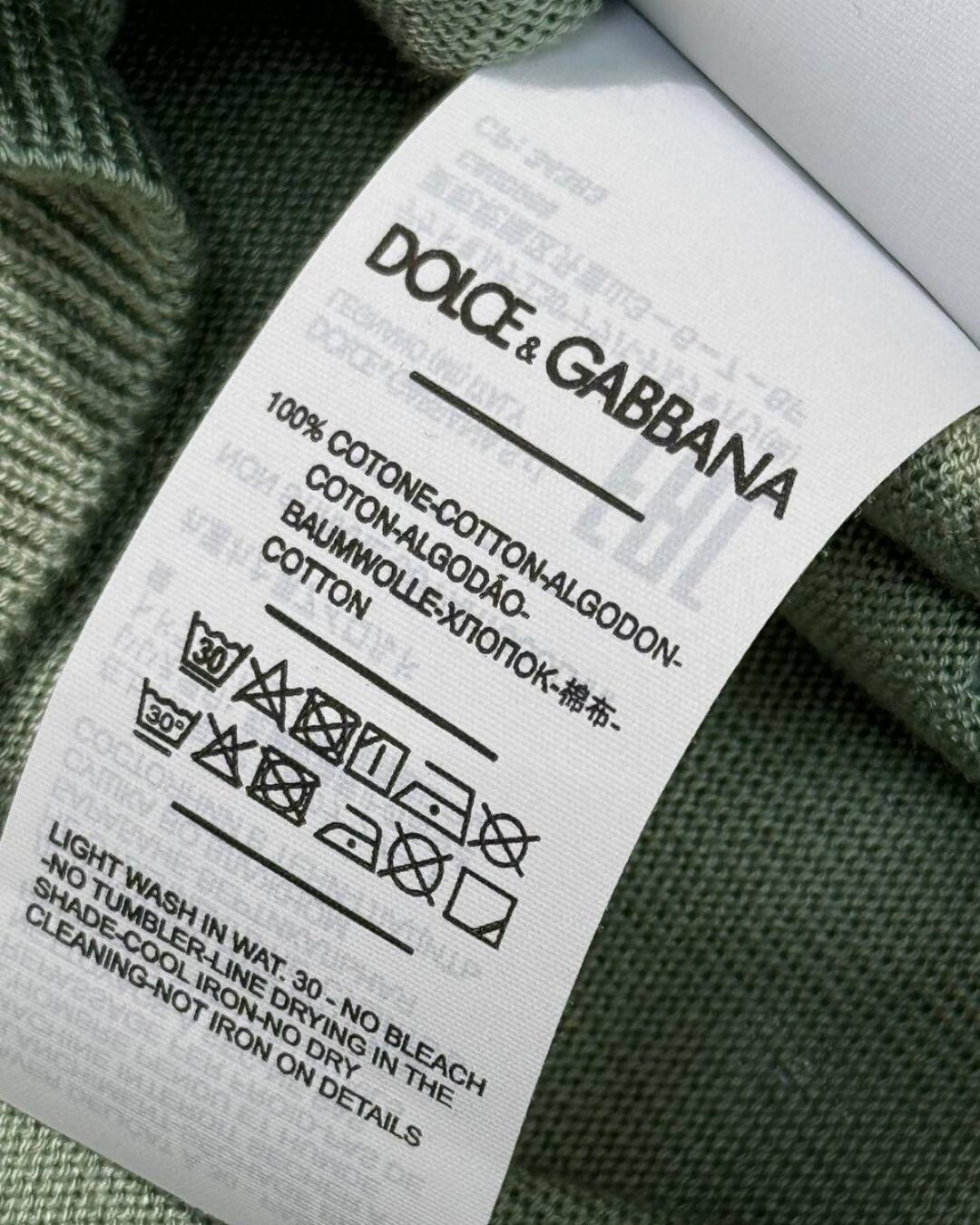 Поло Dolce & Gabbana — изображение 10