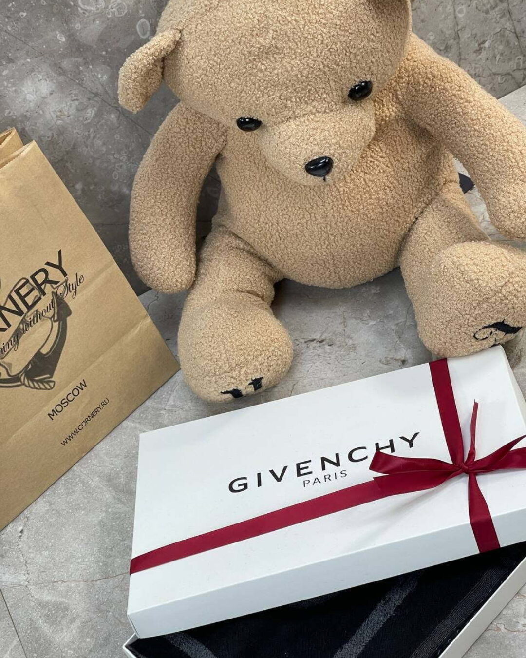 Шарф Givenchy — изображение 4