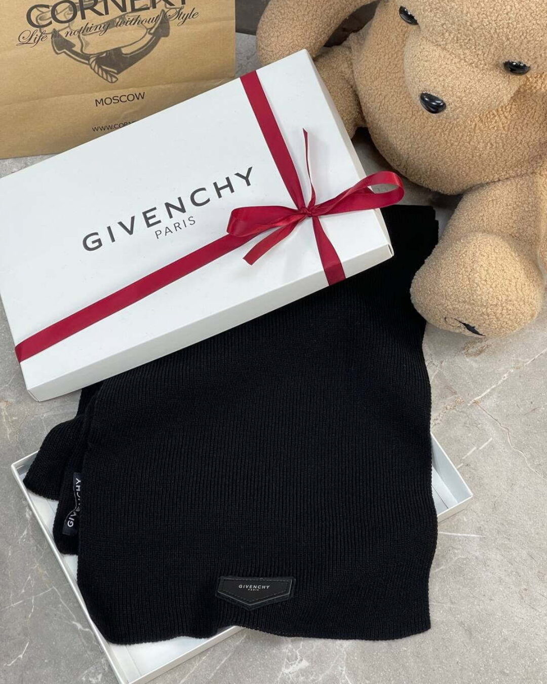 Шарф Givenchy — изображение 5