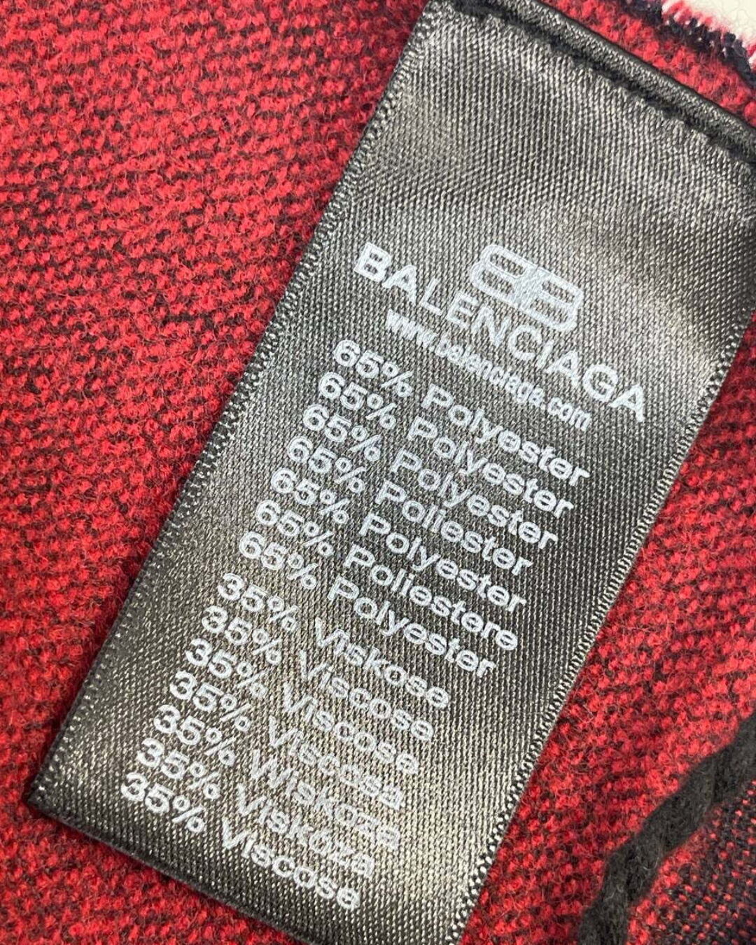 Шарф Balenciaga — изображение 7