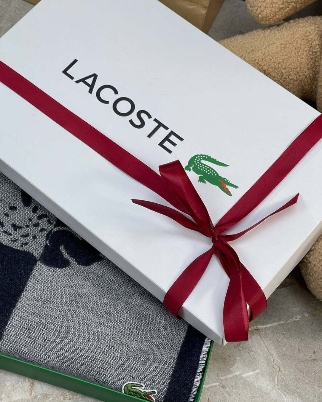 Шарф Lacoste — изображение 2