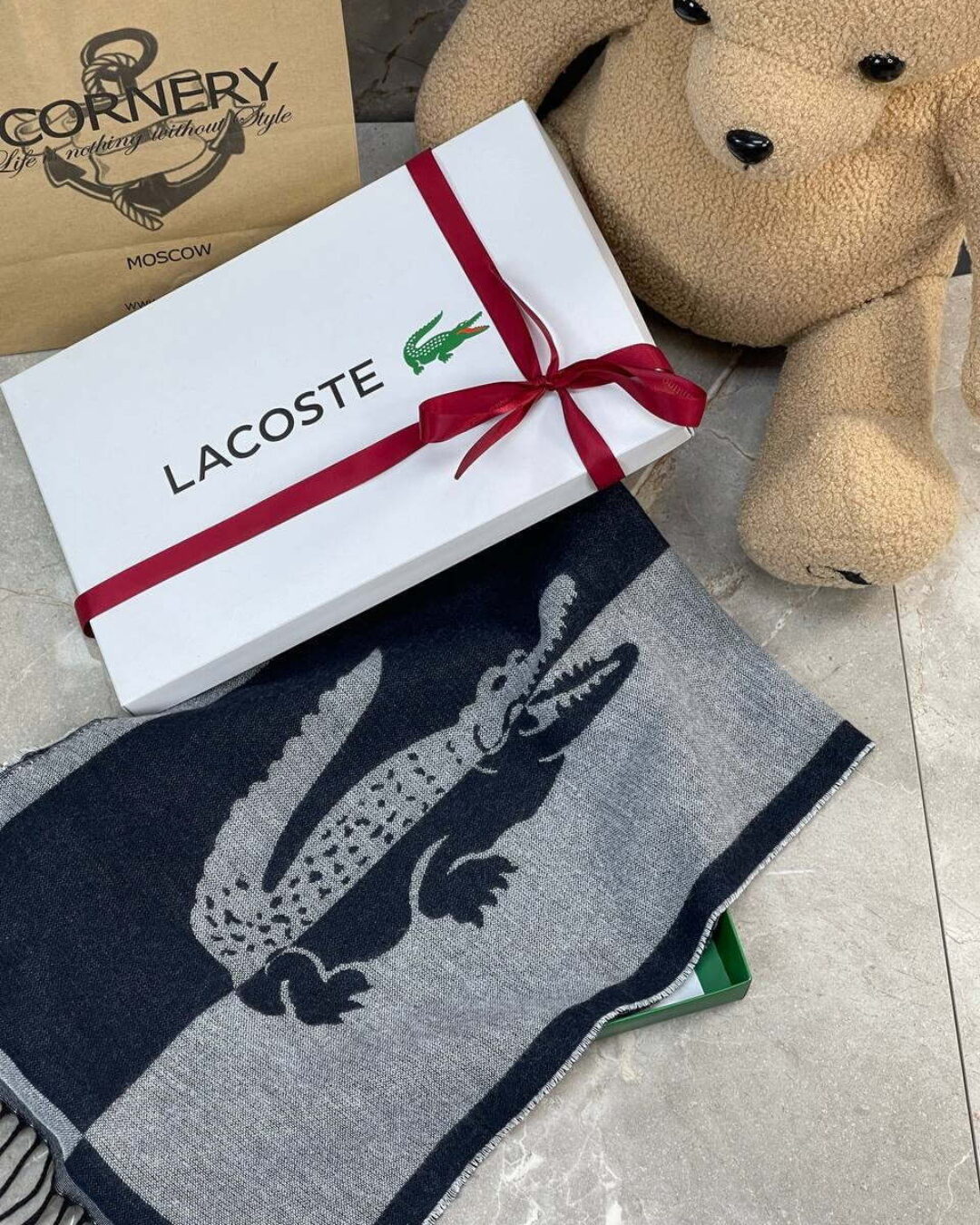 Шарф Lacoste — изображение 4